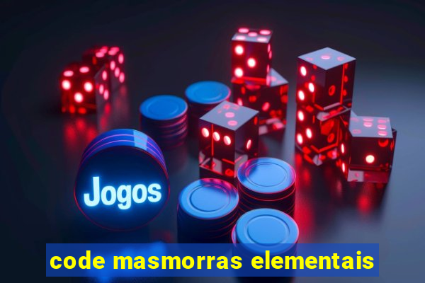 code masmorras elementais