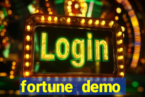 fortune demo grátis coelho