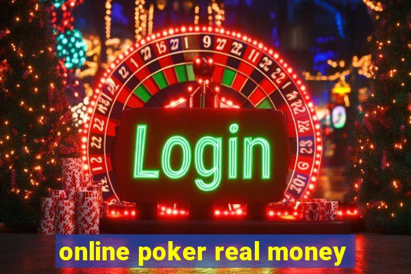 online poker real money