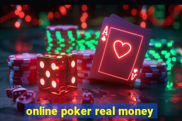 online poker real money