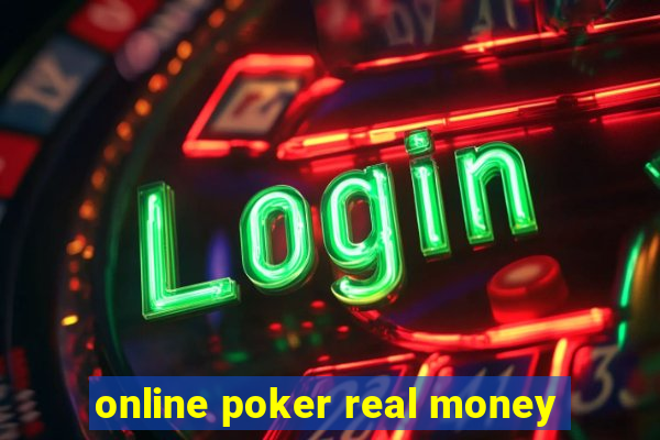 online poker real money