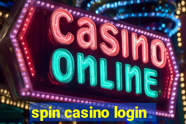 spin casino login