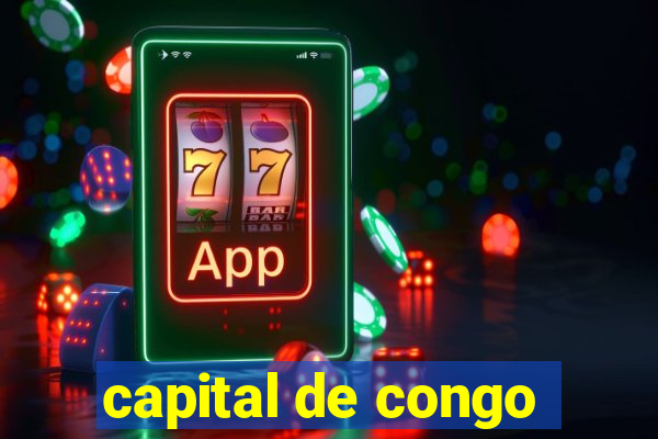 capital de congo