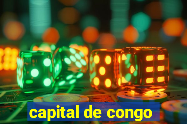 capital de congo