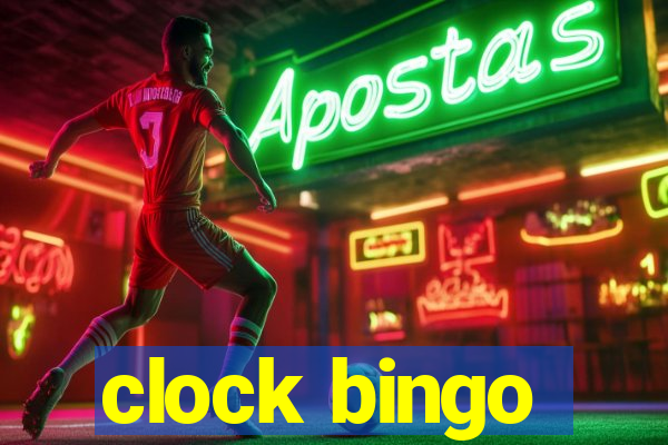 clock bingo