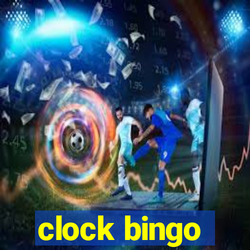 clock bingo