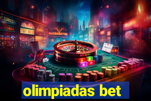 olimpiadas bet