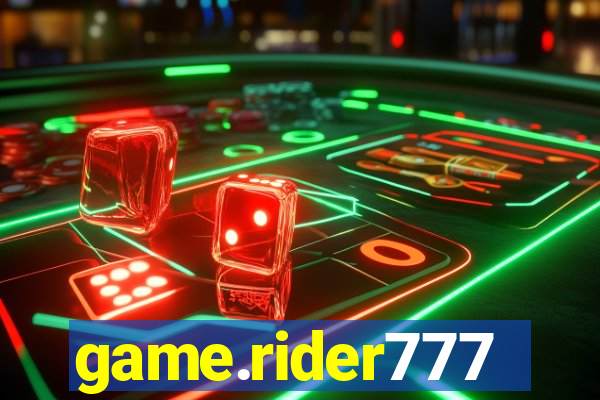 game.rider777