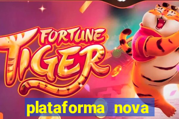 plataforma nova pagando slots