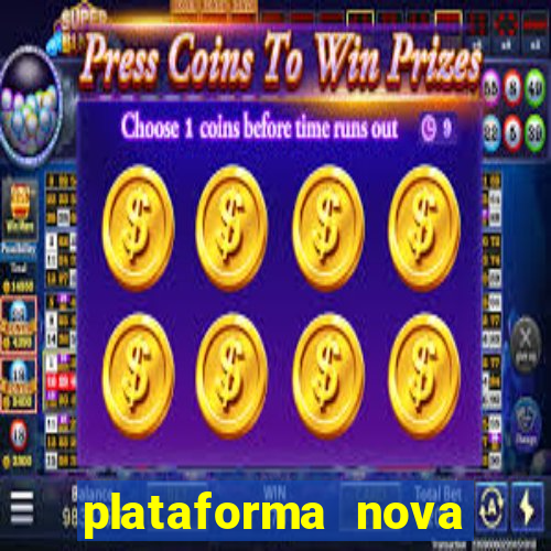 plataforma nova pagando slots