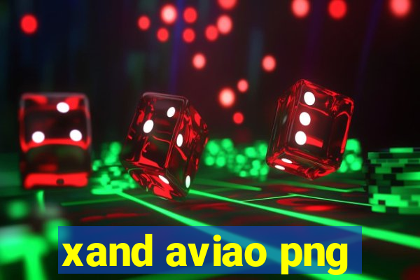 xand aviao png