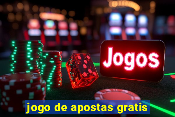 jogo de apostas gratis