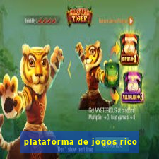 plataforma de jogos rico