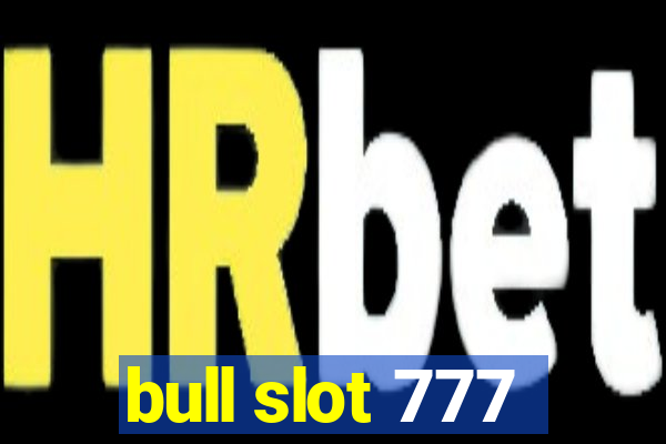 bull slot 777