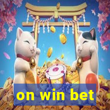 on win bet