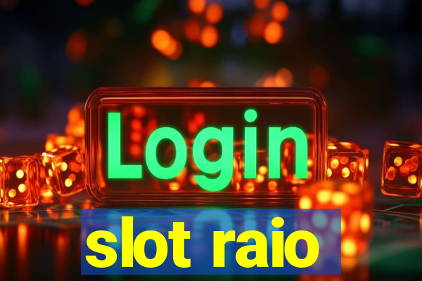 slot raio