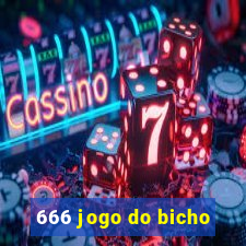 666 jogo do bicho