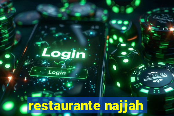 restaurante najjah