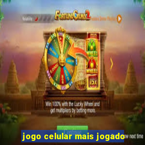 jogo celular mais jogado