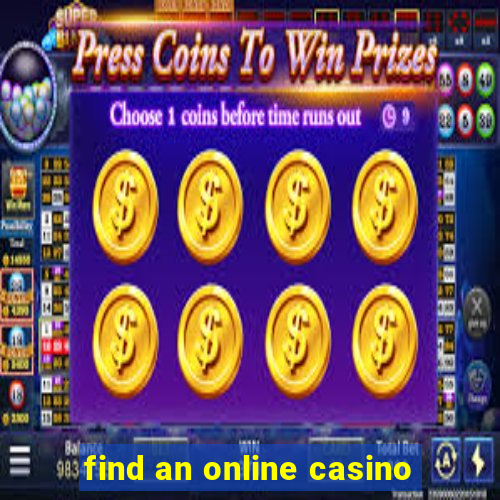 find an online casino