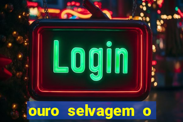 ouro selvagem o que aconteceu na vida