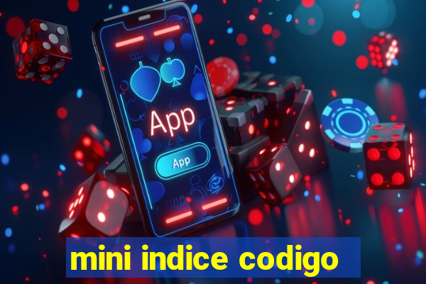 mini indice codigo