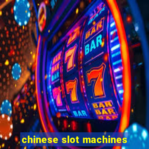 chinese slot machines