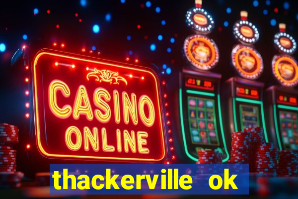 thackerville ok winstar casino