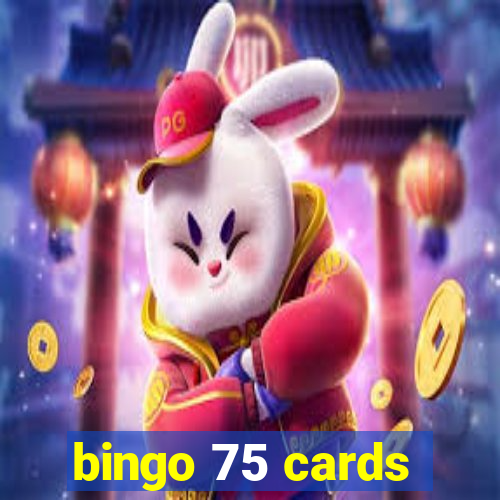 bingo 75 cards