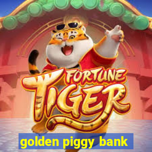 golden piggy bank