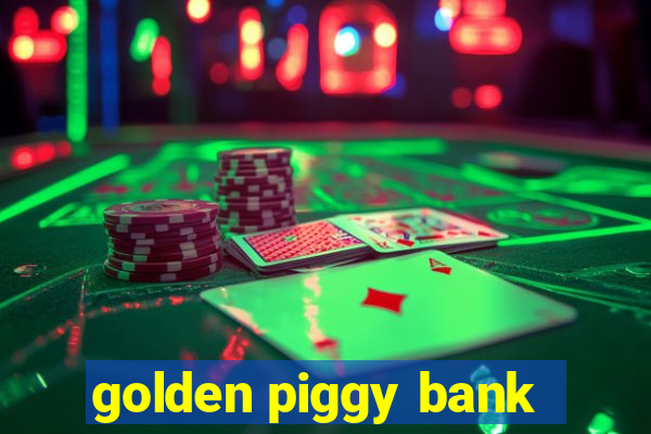 golden piggy bank