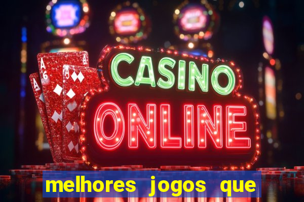 melhores jogos que pagam de verdade