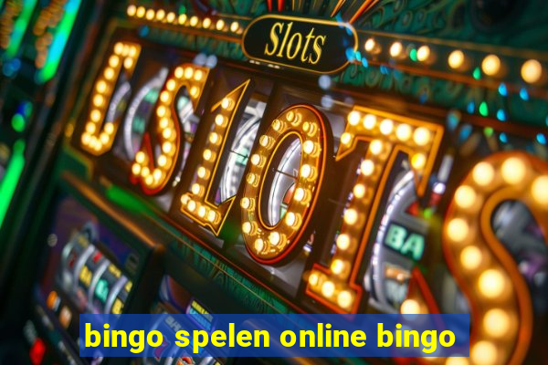 bingo spelen online bingo