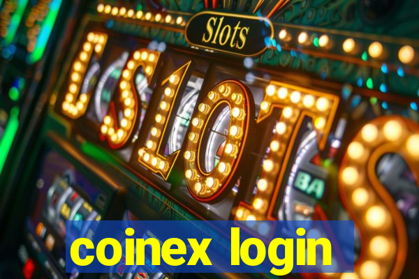 coinex login