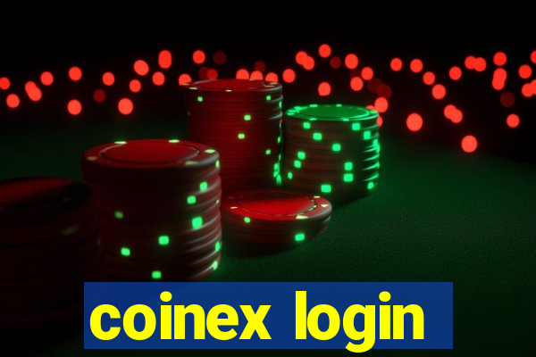 coinex login