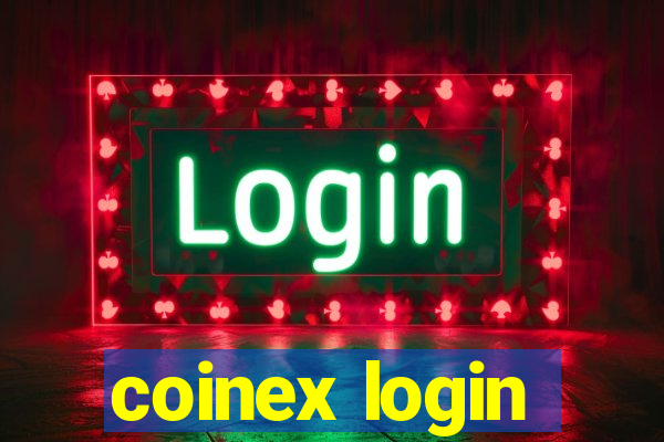 coinex login