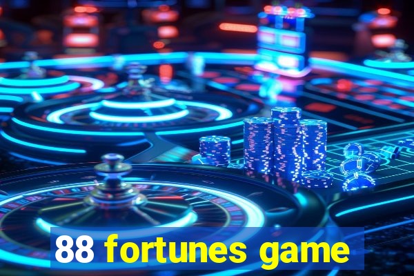 88 fortunes game