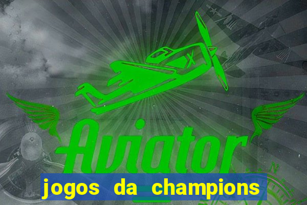 jogos da champions online gratis