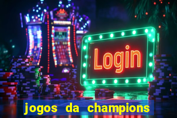 jogos da champions online gratis