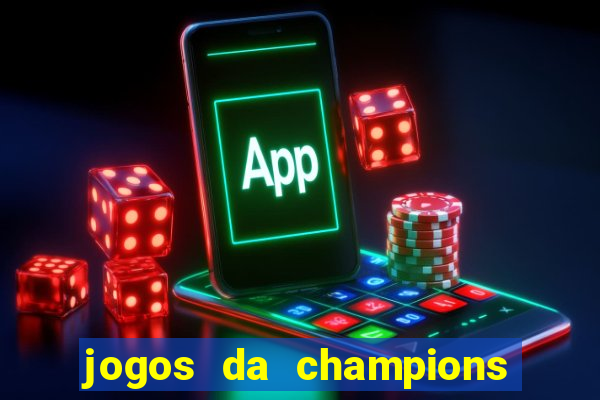 jogos da champions online gratis