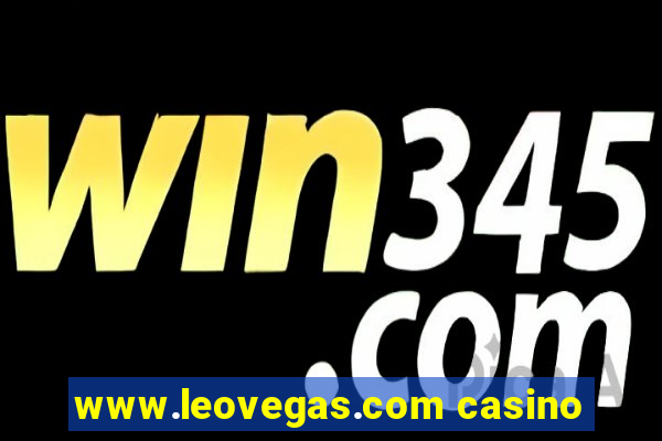 www.leovegas.com casino