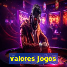 valores jogos