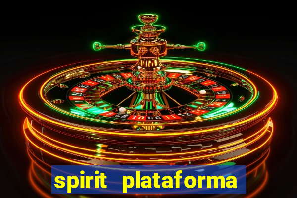 spirit plataforma de jogos