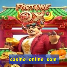 casino online com bónus de registo