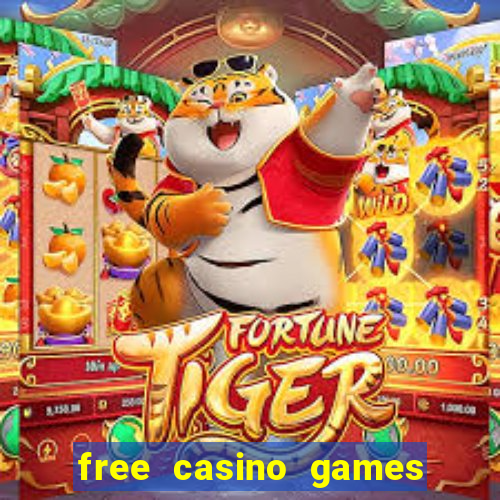 free casino games slots machine