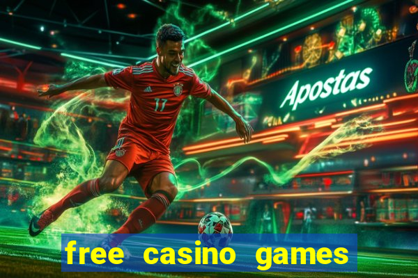 free casino games slots machine