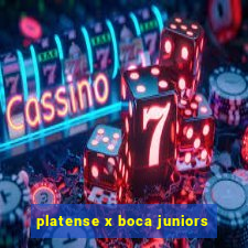 platense x boca juniors