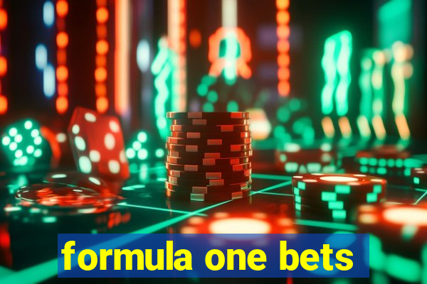 formula one bets