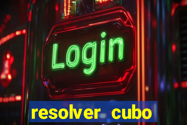 resolver cubo m谩gico online