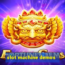 slot machine demos